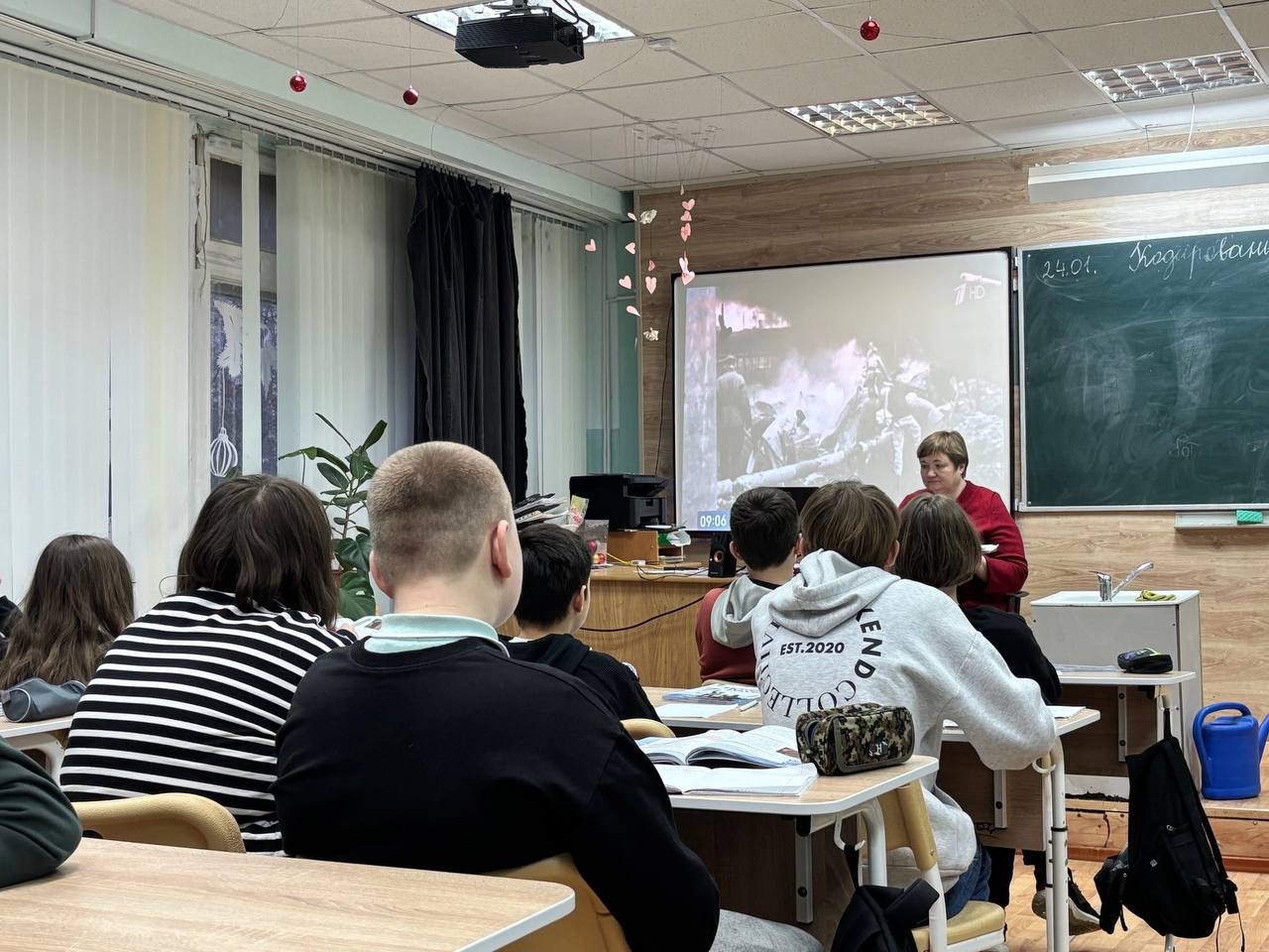 День полного освобождения Ленинграда от фашистской блокады.