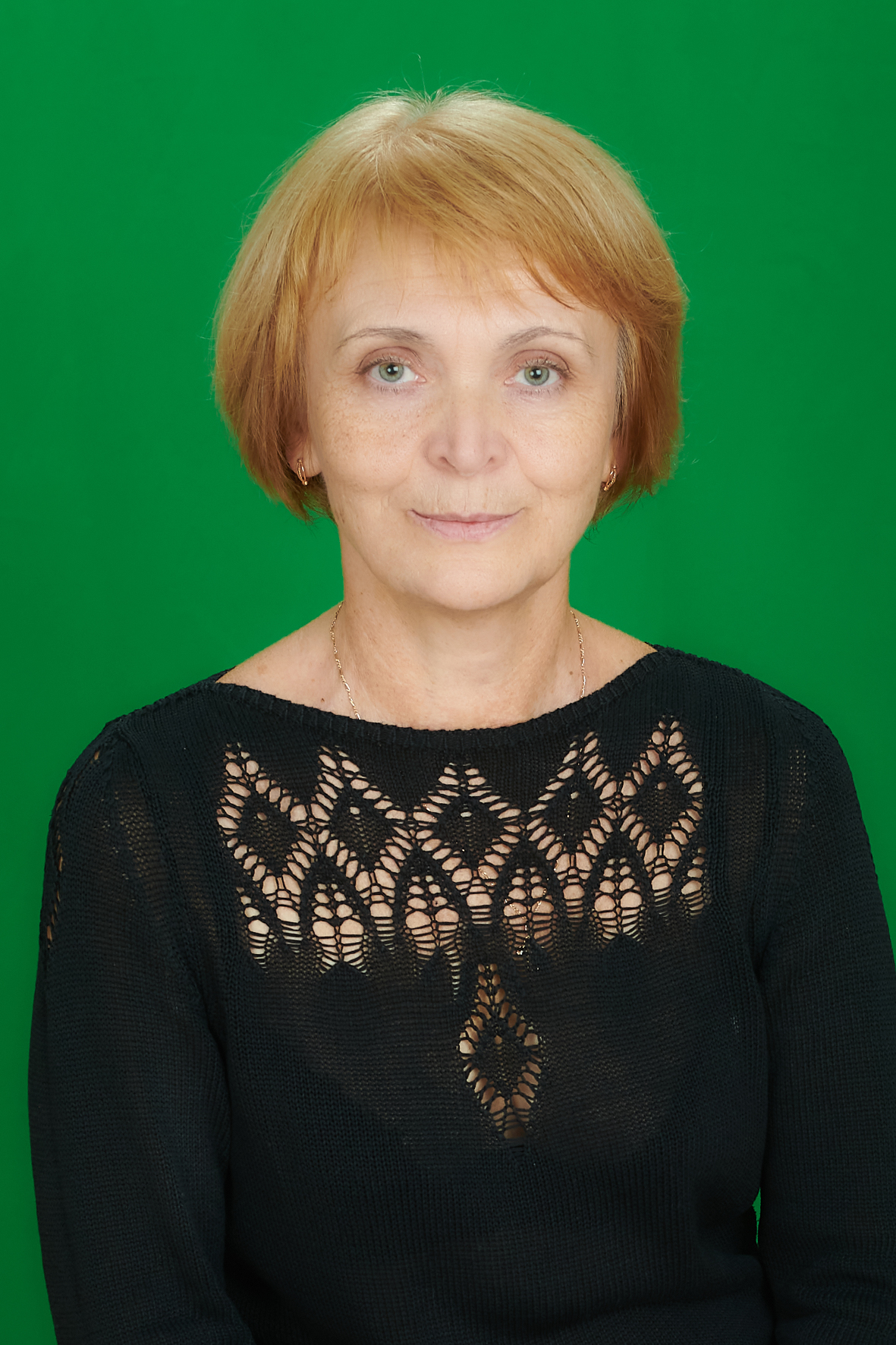 Назаренко Ирина Олеговна.