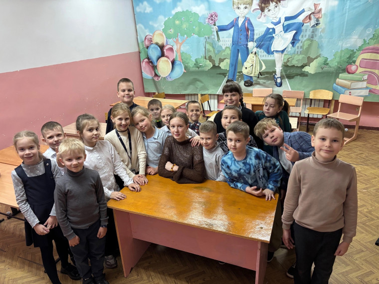 По следам Тюльпанового эльфа — весенний квест для первоклассников!.